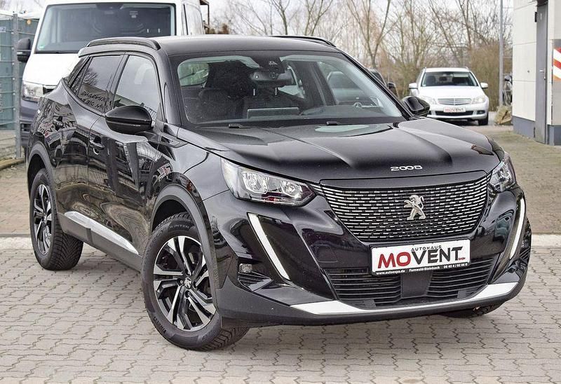 Gebraucht Peugeot 2008 Allure 131 PS (96 kW) 2021 Schwarz SUV