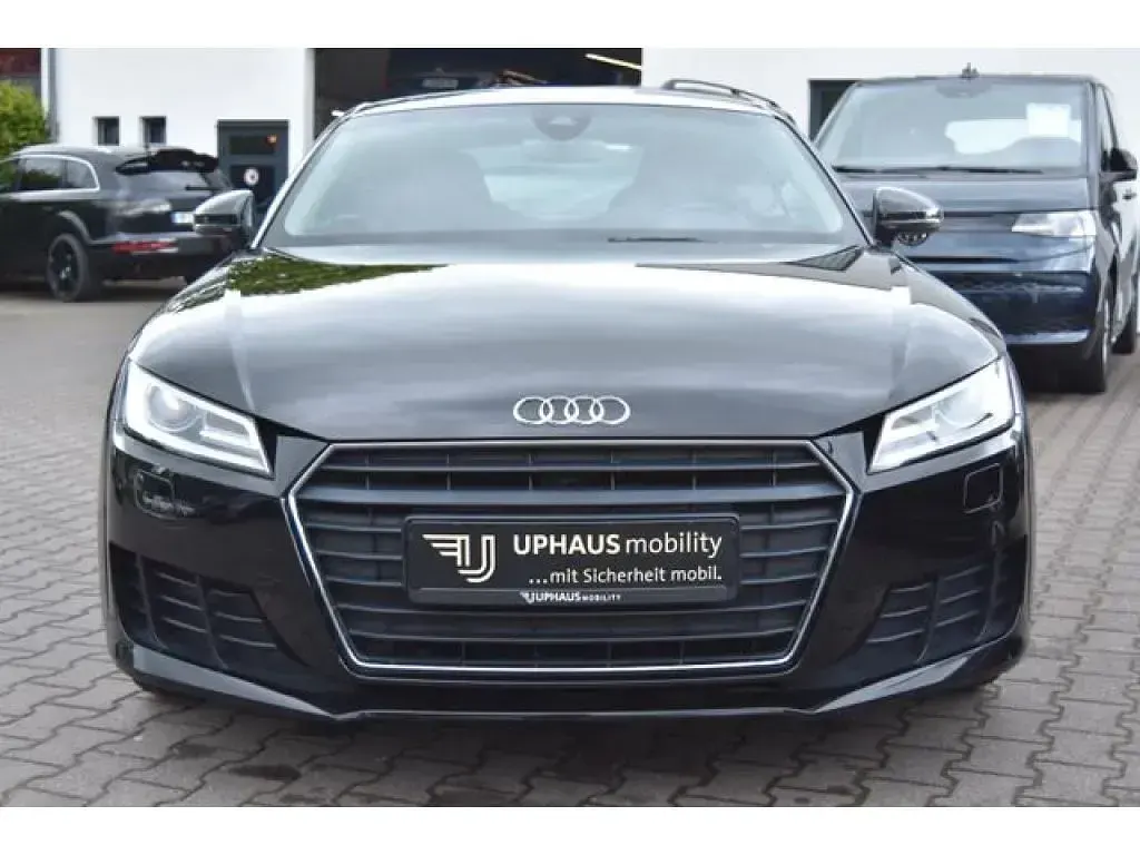 Gebraucht Audi TT Design 230 PS (169 kW) 2015 Schwarz Coupé