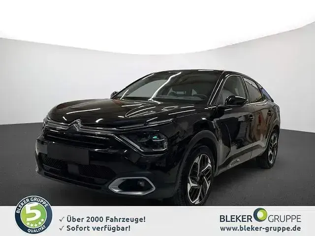 Gebraucht Citroën C4 131 PS (96 kW) 2023 Lackierung schwarz perla nera/typ aussenverkleidung metalliclackierung SUV