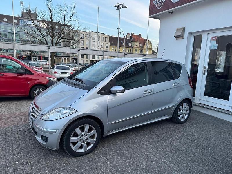 Gebraucht Mercedes A170 Elegance 116 PS (85 kW) 2006 Silber Limousine