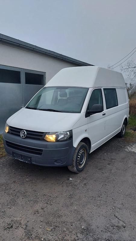 Weiß Gebraucht 2013 VW Transporter Van | 10.890 € (Fairer Preis) - Bild 1/4