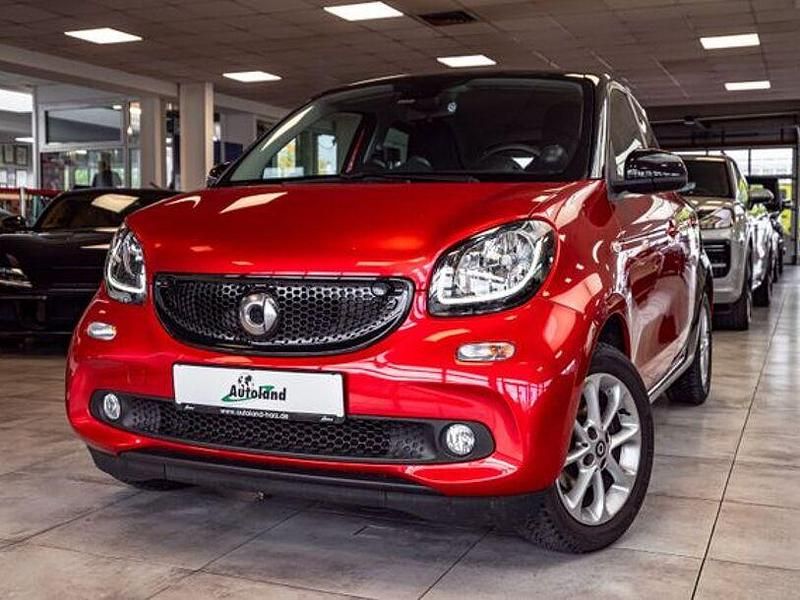Rot Gebraucht 2016 Smart ForFour Passion Kleinwagen | 9.490 € (Fairer Preis) - Bild 1/3