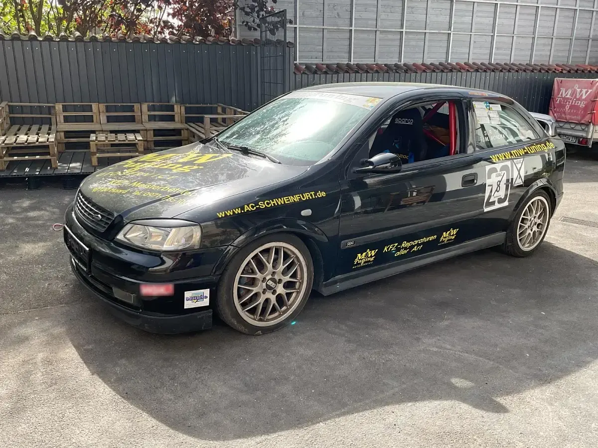 Brugt Opel Astra Edition 2000 Sort Coupe