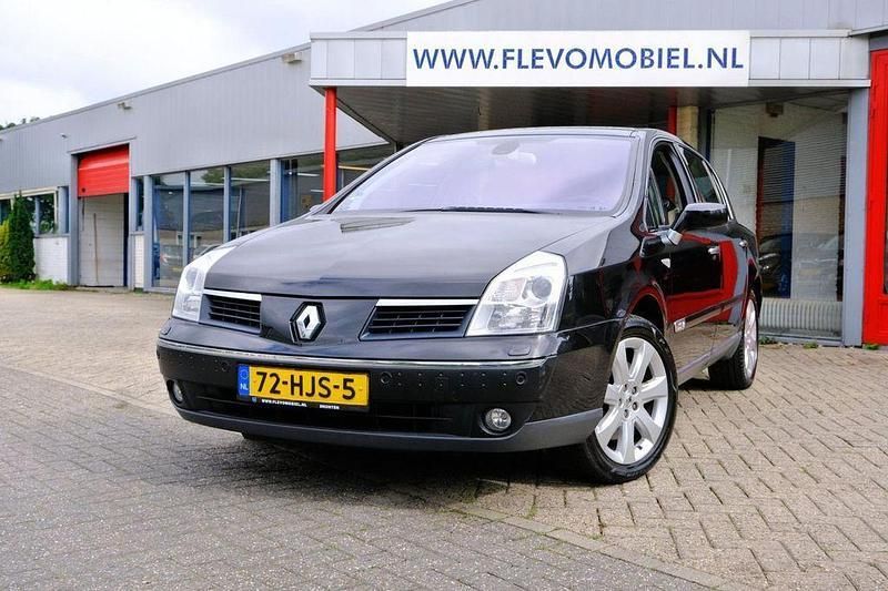 Schwarz Gebraucht 2008 Renault Vel Satis Initiale Kleinwagen | 5.850 € (Etwas zu teuer) - Bild 1/4