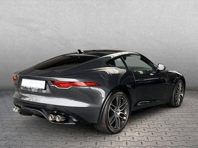Neu Jaguar F-Type 456 PS (335 kW) 2025 Carpathian grey (grau) Coupé