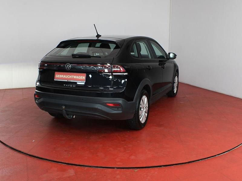 Gebraucht VW Taigo 95 PS (69 kW) 2023 Schwarz SUV