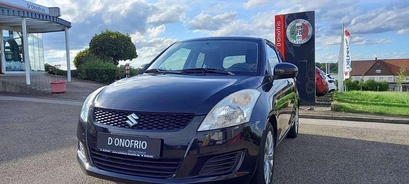 Schwarz Gebraucht 2014 Suzuki Swift Comfort Kleinwagen | 6.990 € (Fairer Preis) - Bild 1/4