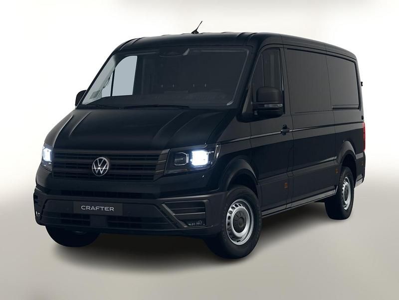 Neu VW Crafter 140 PS (102 kW) 2025 Deep black perleffekt Van
