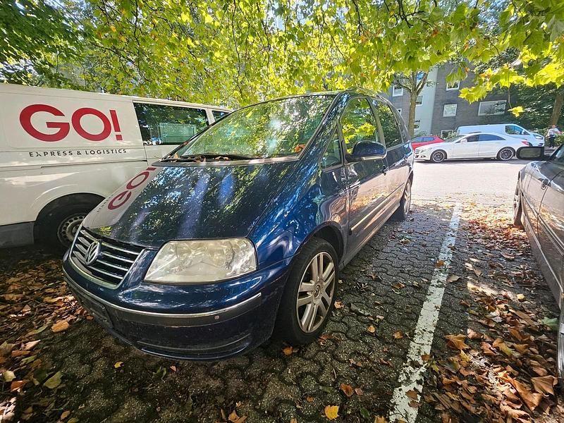 Blau Gebraucht 2005 VW Sharan Freestyle Van / Kleinbus | 1.899 € (Guter Preis) - Bild 1/4