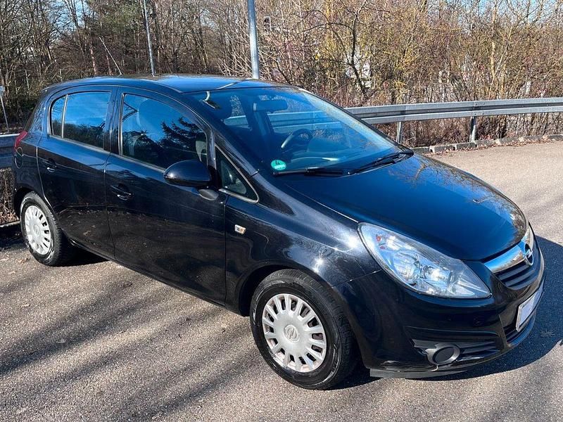 Gebraucht Opel Corsa 80 PS (58 kW) 2009 Saphirschwarz mi2 Kleinwagen