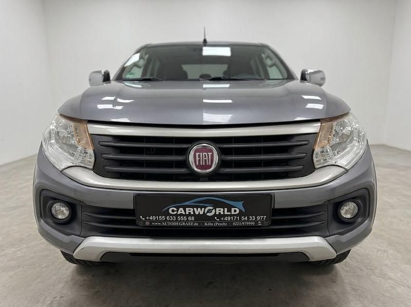 Gebraucht Fiat Fullback 181 PS (133 kW) 2016 Grau Pickup