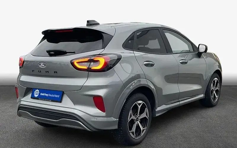 Gebraucht Ford Puma ST-Line X 155 PS (114 kW) 2025 Silber SUV