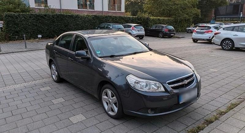 Gebraucht Chevrolet Epica 150 PS (110 kW) 2008 Grau Limousine