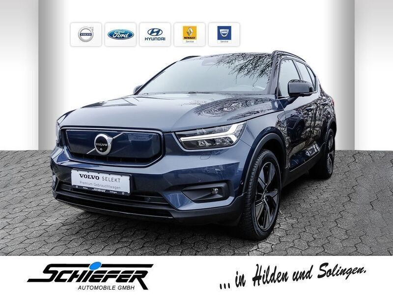 Blau Gebraucht 2021 Volvo XC40 Pro SUV | 37.890 € (Etwas zu teuer) - Bild 1/4