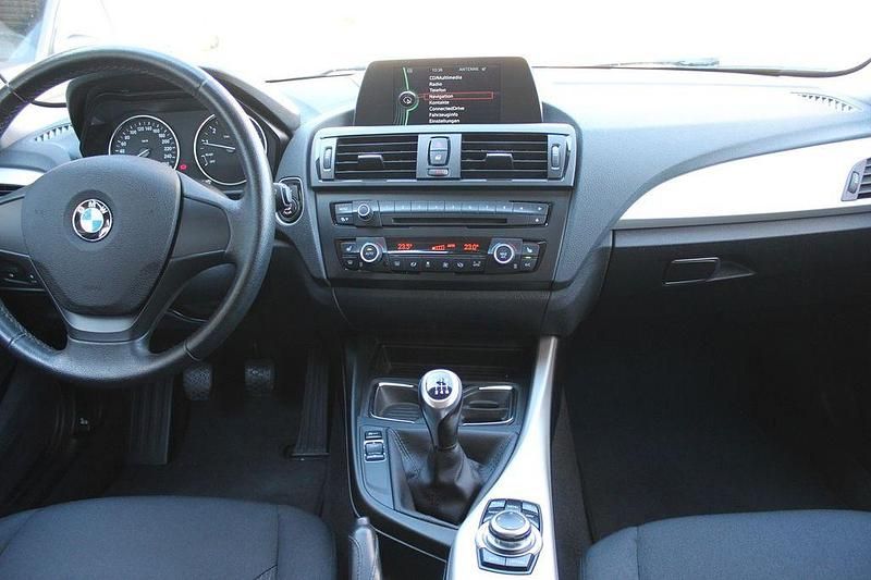 Gebraucht BMW 116 136 PS (100 kW) 2014 Weiß Kleinwagen