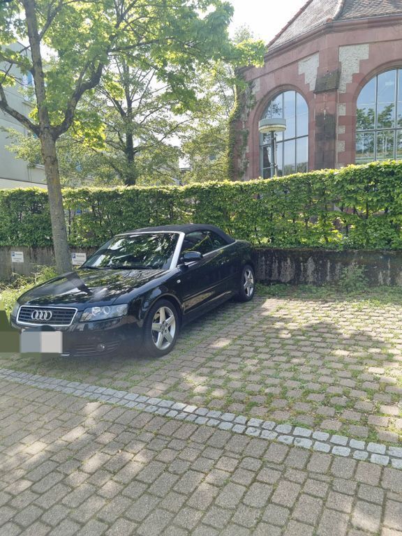 Gebraucht Audi A4 Cabriolet 170 PS (125 kW) 2002 Schwarz Cabrio