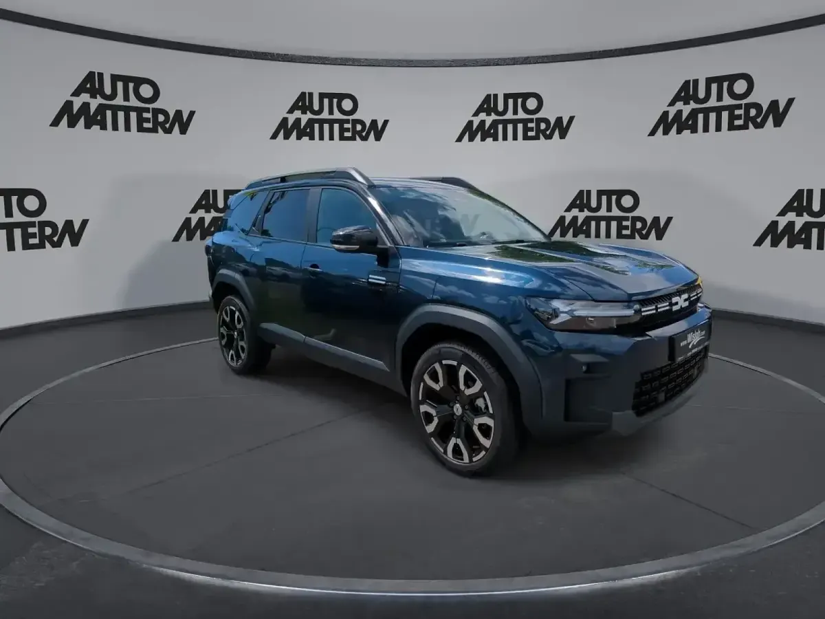 Neu Dacia Bigster Journey 140 PS (102 kW) 2026 Blau SUV