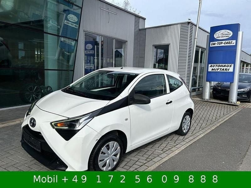 Weiß Gebraucht 2019 Toyota Aygo Kleinwagen | 4.250 € (Fairer Preis) - Bild 1/4