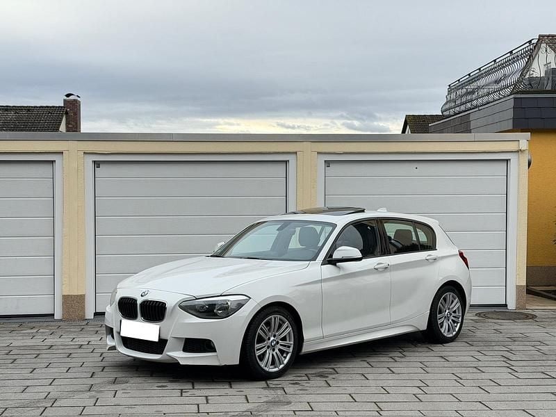 Gebraucht BMW 116 M Sport 136 PS (100 kW) 2014 Weiß Kleinwagen