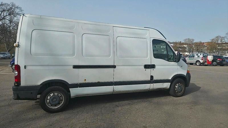 Gebraucht Renault Master 120 PS (88 kW) 2006 Weiß