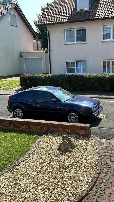 Blau Gebraucht 1992 VW Corrado Kleinwagen | 19.999 € - Bild 1/1