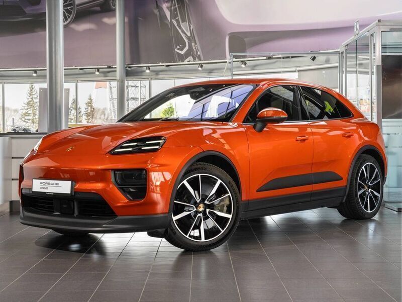 Orange Gebraucht 2025 Porsche Macan SUV | 90.500 € (Superpreis) - Bild 1/4