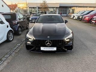 Gebraucht Mercedes AMG GT63 S E Performance AMG 843 PS (620 kW) 2022 Obsidianschwarz metallic Coupé