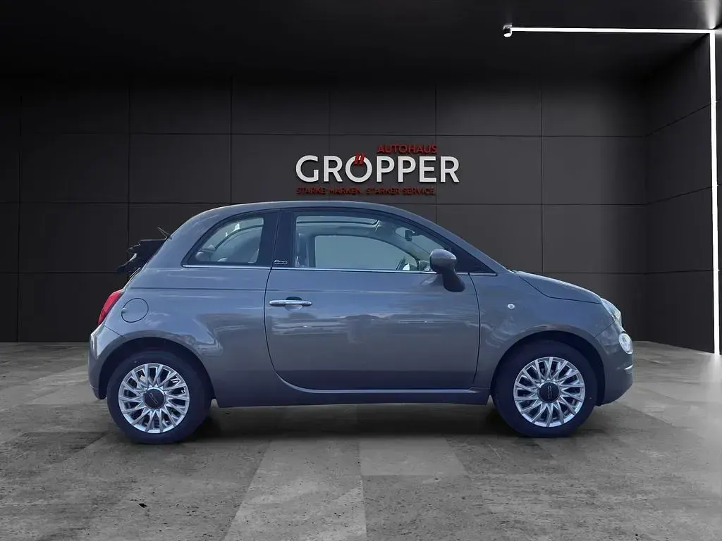 Gebraucht Fiat 500C Lounge 69 PS (50 kW) 2017 Grau Cabrio