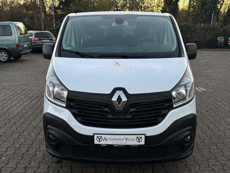 Gebraucht Renault Trafic Expression 95 PS (69 kW) 2016 Weiß Van / Kleinbus