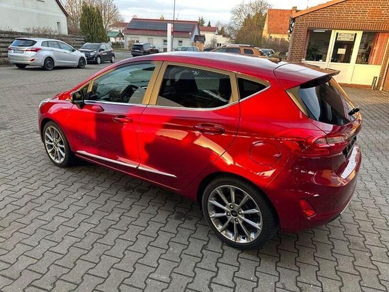 Gebraucht Ford Fiesta Vignale 101 PS (74 kW) 2020 Rot Kleinwagen