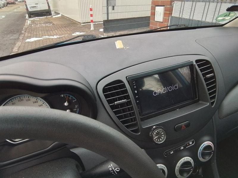 Gebraucht Hyundai i10 Style 77 PS (56 kW) 2009 Blau Kleinwagen