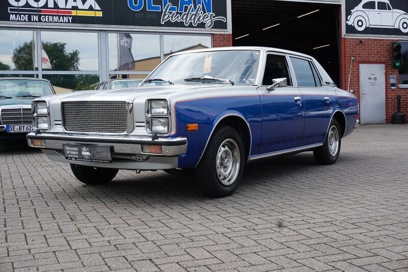 Blau Gebraucht 1980 Mazda 929 Limousine | 13.890 € - Bild 1/4