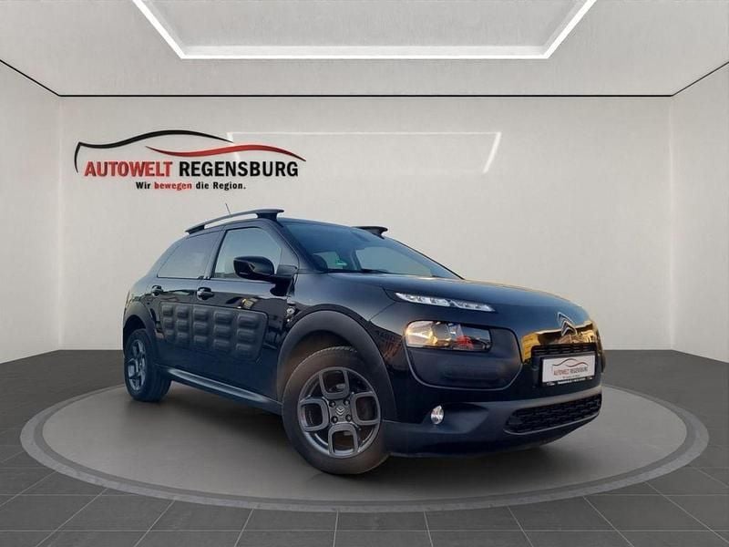 Gebraucht Citroën C4 Cactus Shine 99 PS (72 kW) 2016 Schwarz Kleinwagen