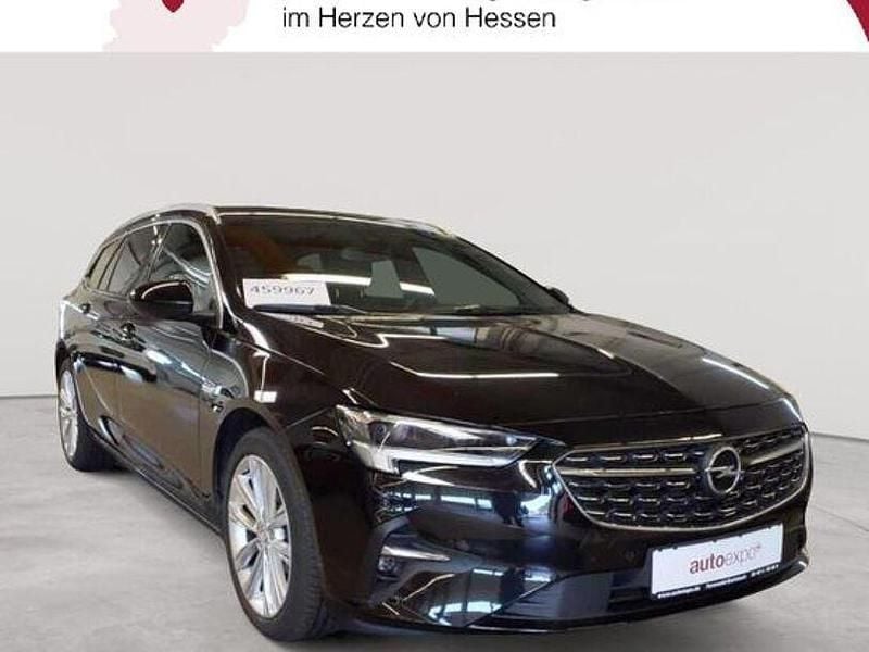 Onyx black metallic Gebraucht 2021 Opel Insignia Business Elegance Kombi | 16.590 € (Guter Preis) - Bild 1/4