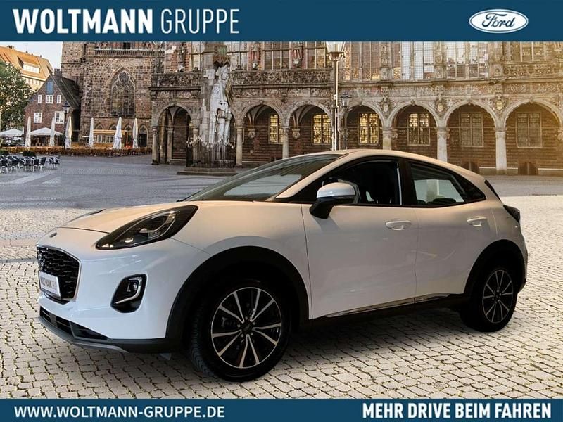 Gebraucht Ford Puma Titanium 125 PS (91 kW) 2021 Frostweiß SUV