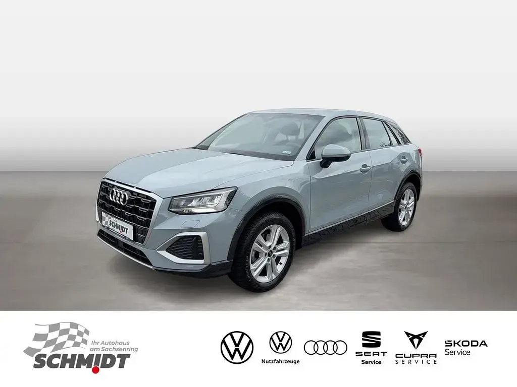 Gebraucht Audi Q2 Advanced 150 PS (110 kW) 2023 Grau SUV