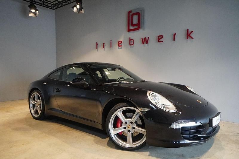 Schwarz Gebraucht 2014 Porsche 991 Coupé | 86.941 € (Superpreis) - Bild 1/3
