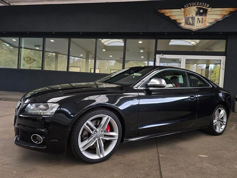 Gebraucht Audi S5 Cabriolet Advanced 354 PS (260 kW) 2009 Schwarz Coupé