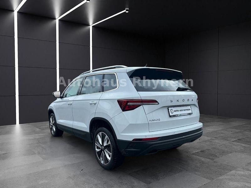 Gebraucht Skoda Karoq Selection 150 PS (110 kW) 2024 Weiß SUV