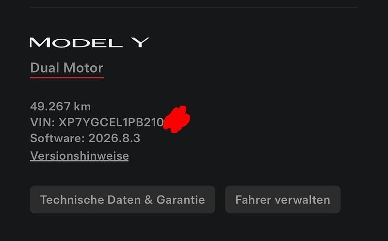 Gebraucht Tesla Model Y Performance 393 kW (535 PS) 2023 Weiß SUV