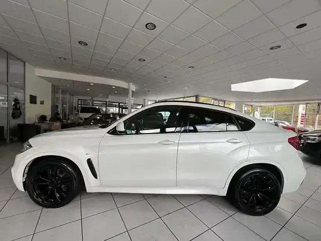 Gebraucht BMW X6 M Sport 258 PS (189 kW) 2016 Weiß SUV