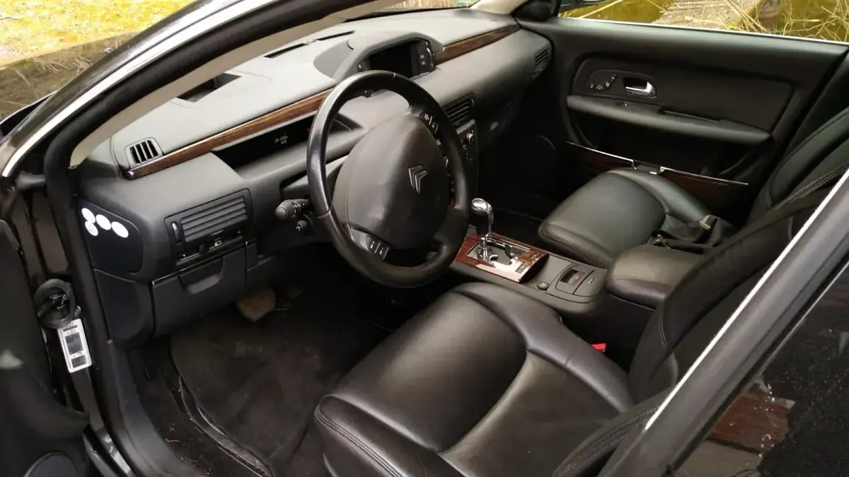 Gebraucht Citroën C6 204 PS (150 kW) 2007 Schwarz Limousine