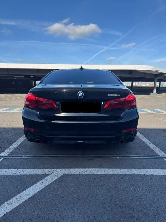 Gebraucht BMW 530e iPerformance 252 PS (185 kW) 2019 Schwarz Limousine