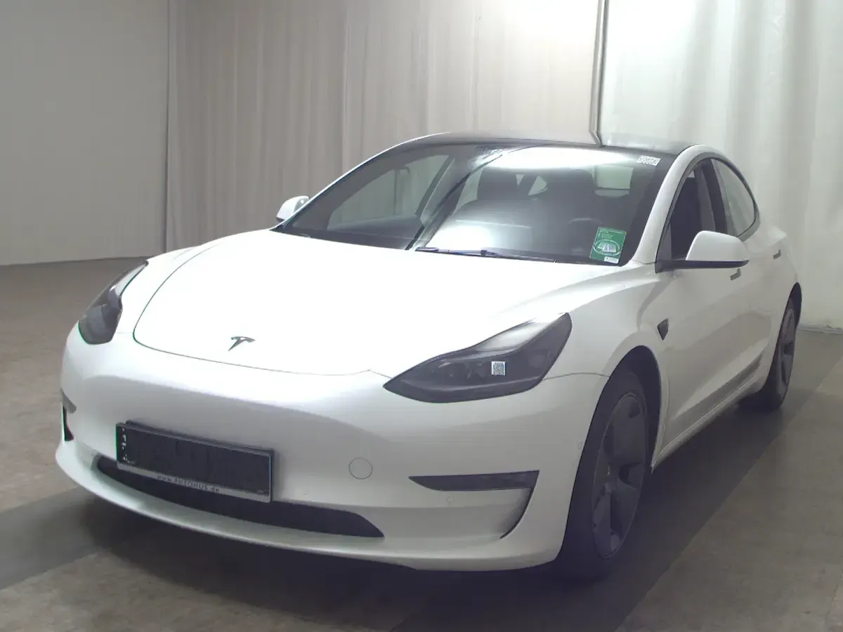 Gebraucht Tesla Model 3 Long Range AWD 366 kW (498 PS) 2021 Weiss Limousine