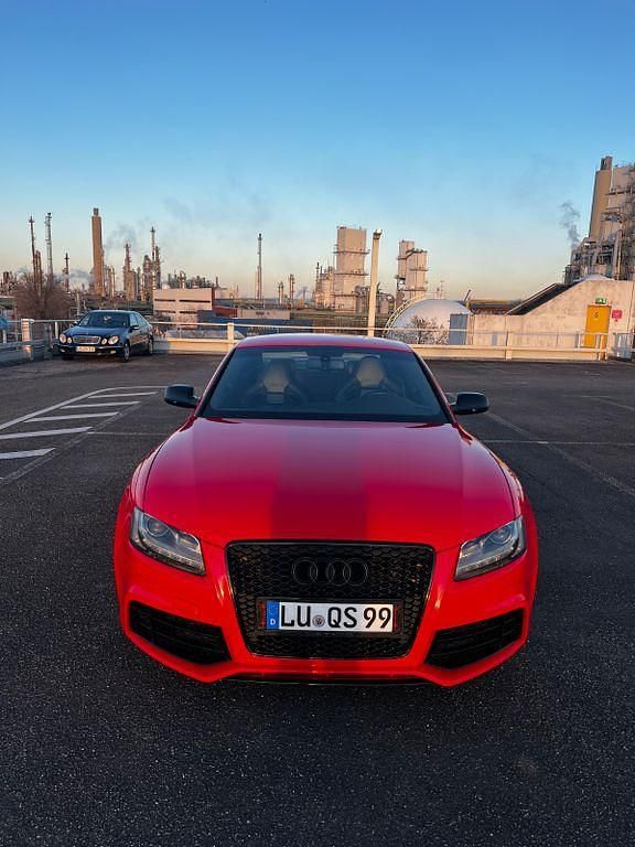Gebraucht Audi RS5 Comfort 450 PS (330 kW) 2010 Rot Coupé