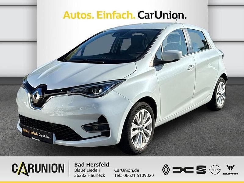 Weiß Gebraucht 2020 Renault Zoe Kleinwagen | 7.990 € (Superpreis) - Bild 1/4