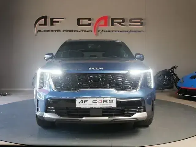 Gebraucht Kia Sorento Platinum 193 PS (141 kW) 2024 Blau SUV