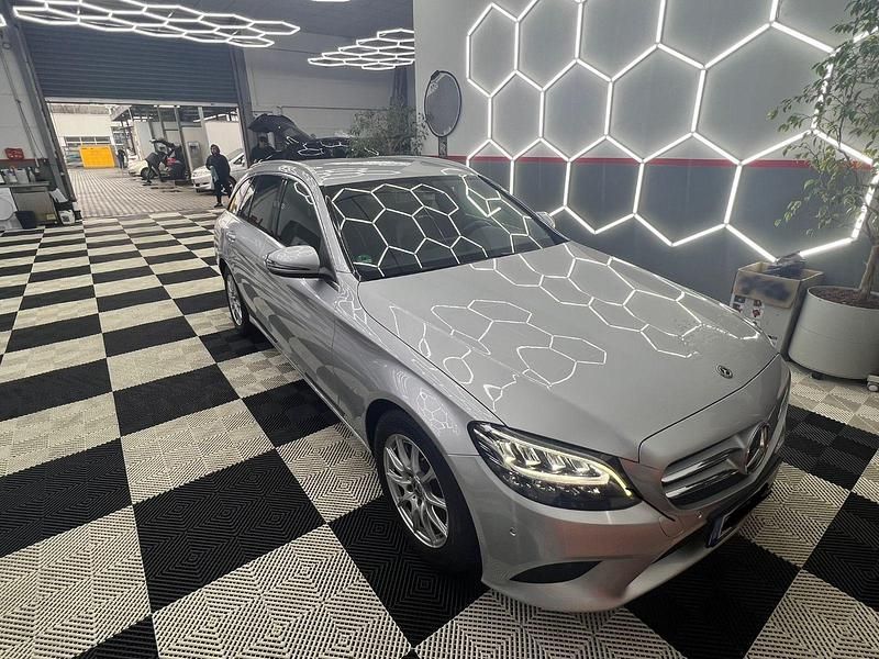 Gebraucht Mercedes C200 160 PS (117 kW) 2018 Kombi
