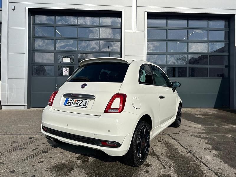 Gebraucht Fiat 500 Sport 69 PS (50 kW) 2019 Weiß Kleinwagen