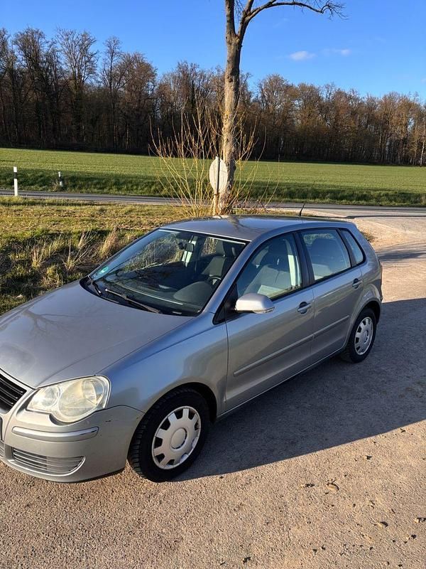 Gebraucht VW Polo 60 PS (44 kW) 2007 Grau Kleinwagen